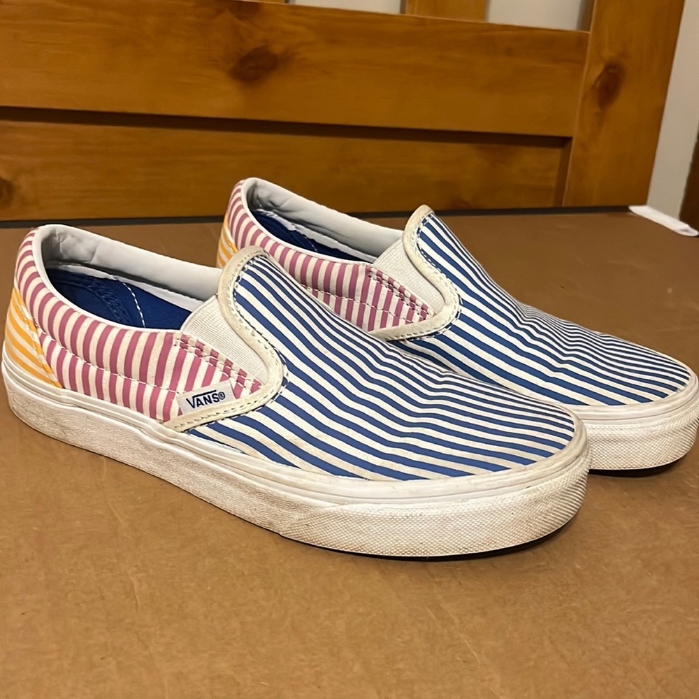 Striped Vans